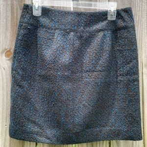 Loft Tweed Pencil Skirt
